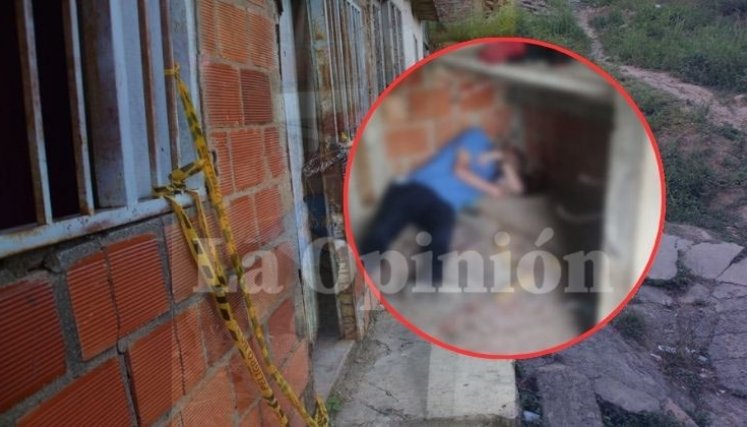 La vivienda, ubicada en la calle 26 entre avenidas 15 y 14, se encuentra al límite entre el barrio Bellavista y Aguas  Calientes. 