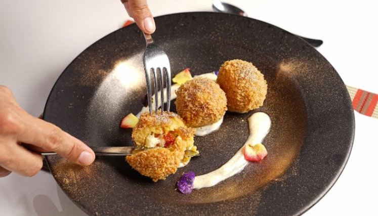 Cocina mediterránea se encuentra en el Restaurante Las Guacas./Foto cortesía