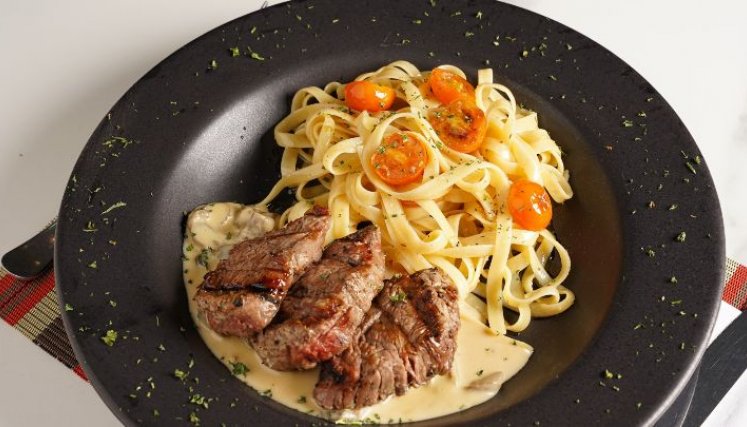 Platos típicos creados por su chef para satisfacer el gusto de sus clientes/Foto Cortesía