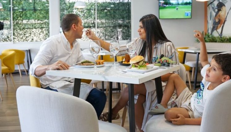 En el restaurante Las Guacas ofrece un ambiente familiar único./Foto cortesía