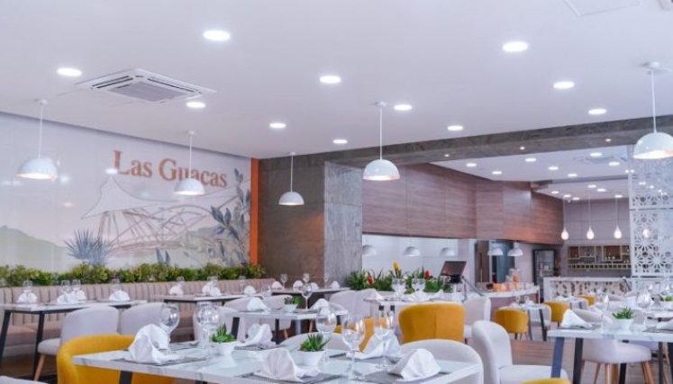 Las Guacas, restaurante, en el  Hotel Casino Internacional/Foto cortesía
