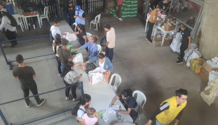 Cúcuta tiene en su casco urbano a más de 25.000 desplazados del Catatumbo./Foto cortesía