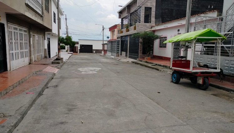 Yatsel Gutiérrez casi es asesinado por desconocidos en la calle 14 BN entre avenidas 16 y 17 del barrio Olga Teresa.