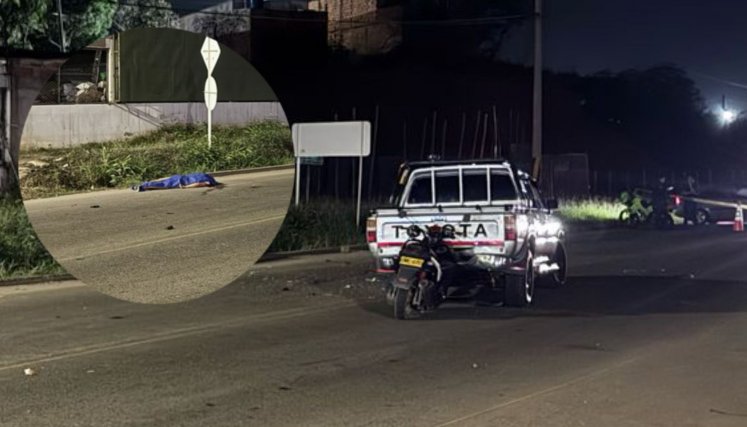 Accidente de tránsito en el Anillo Vial Occidental dejó un hombre muerto