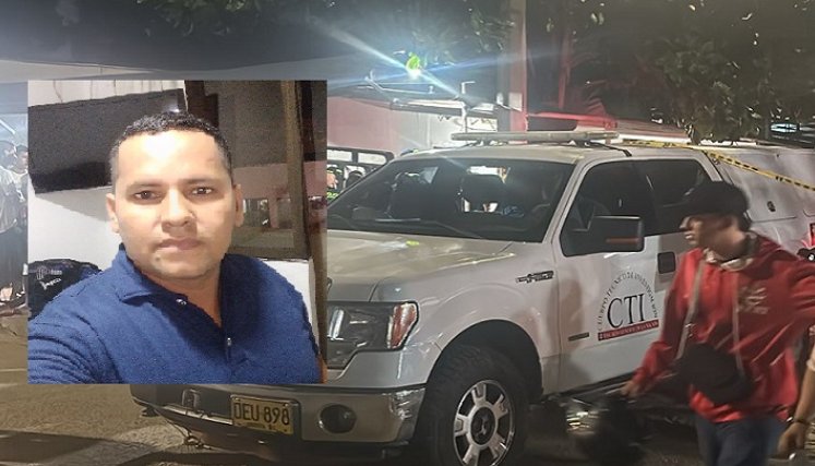 Renzo Mauricio Martínez Galvis era el dueño de un local de comidas rápidas.