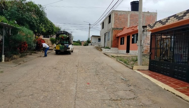 La víctima fue asesinada en la avenida 20 entre calles 22 y 23 del barrio Simón Bolívar. 