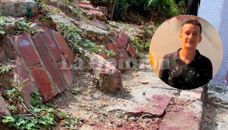 Una llamada fue el final para Máscara en el barrio Tierra Linda de Los Patios