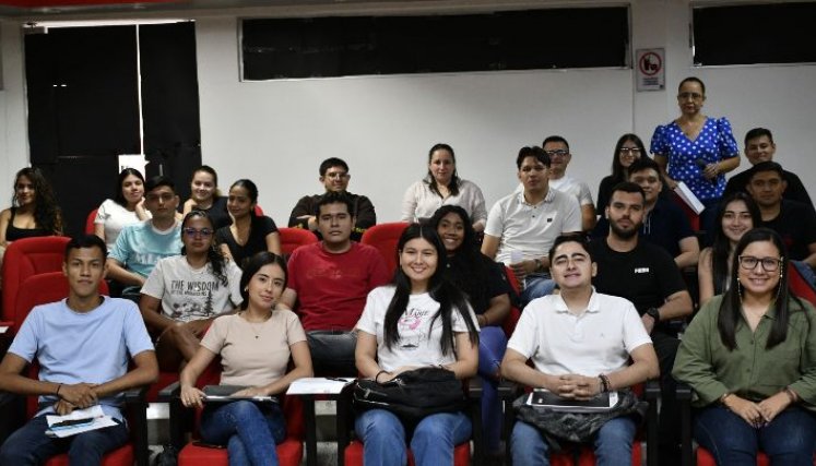 Estudiantes de Derecho de la Unilibre/Foto cortesía