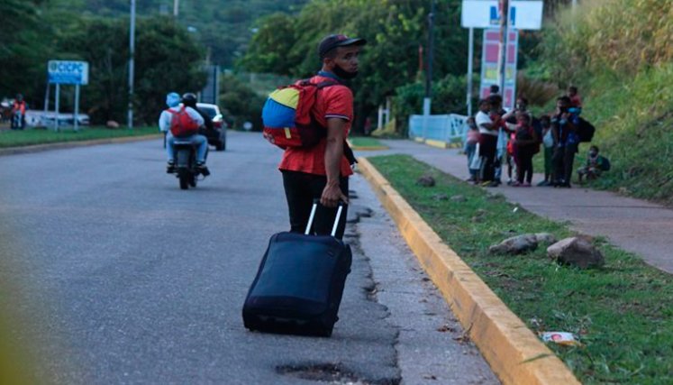 Migrantes venezolanos. / Foto: Archivo