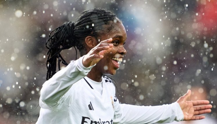 Linda Caicedo se iluminó en los últimos minutos y llevó a su equipo al triunfo.