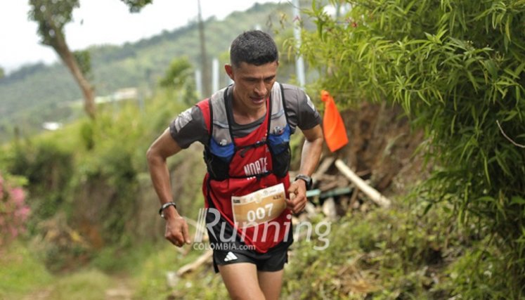 Diego Vera, atleta nortesantandereano.