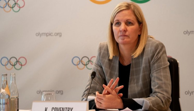 Kirsty Coventry ha sido elegida nueva presidenta del Comité Olímpico Internacional (COI), 