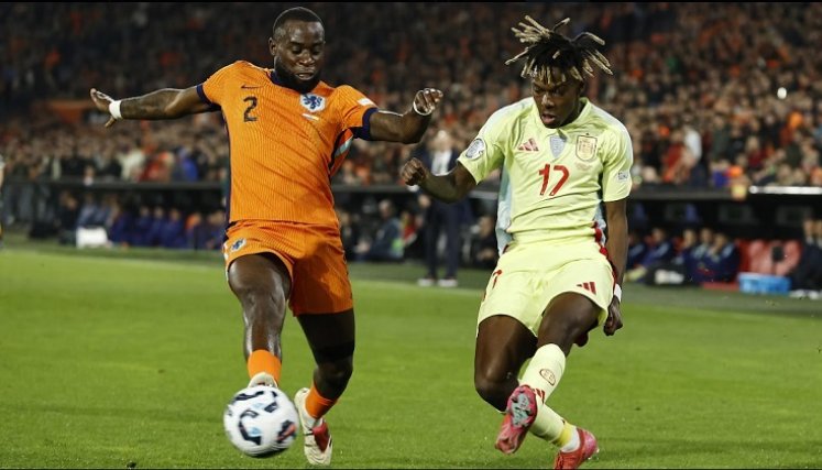 La selección española necesitará de mucha táctica para derrotar a Países Bajos.