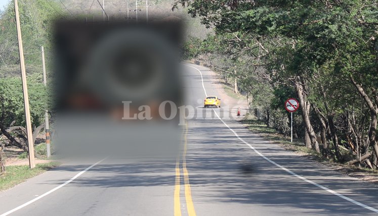 Accidente de tractomula. 