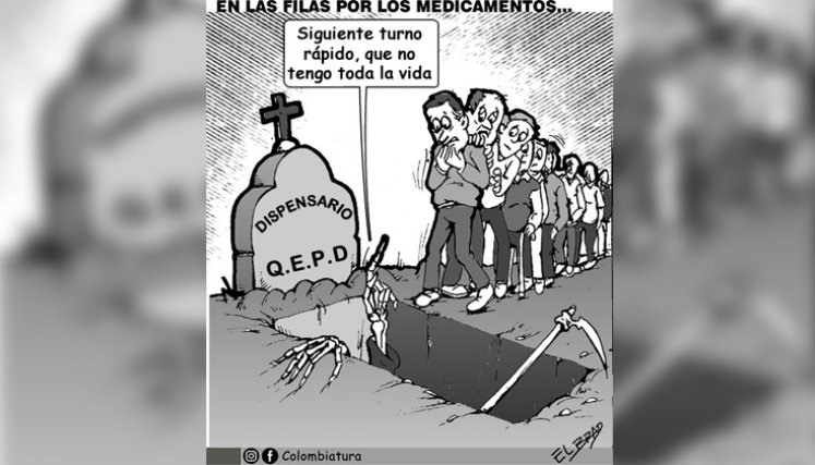 Caricatura del martes 1 de abril del 2025.