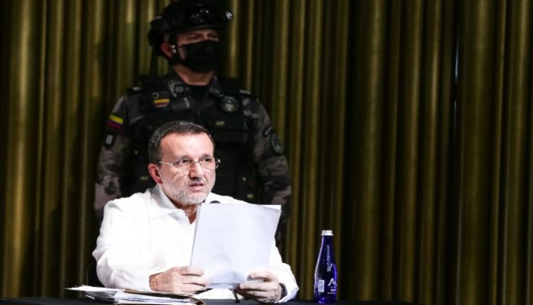 Ex jefe paramilitar Carlos Jiménez 