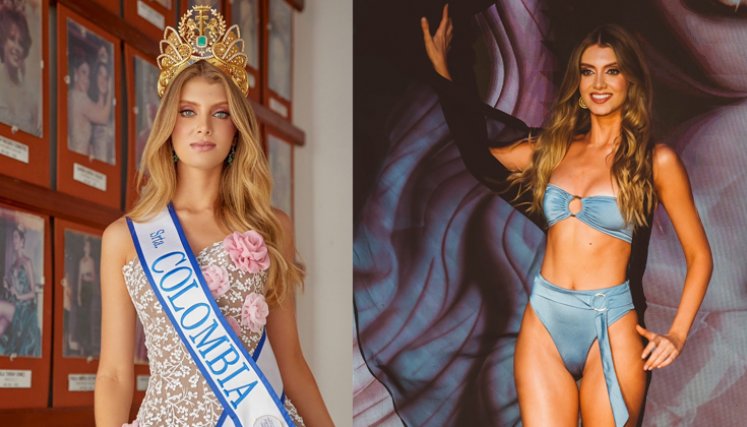 Catalina Duque, señorita Colombia