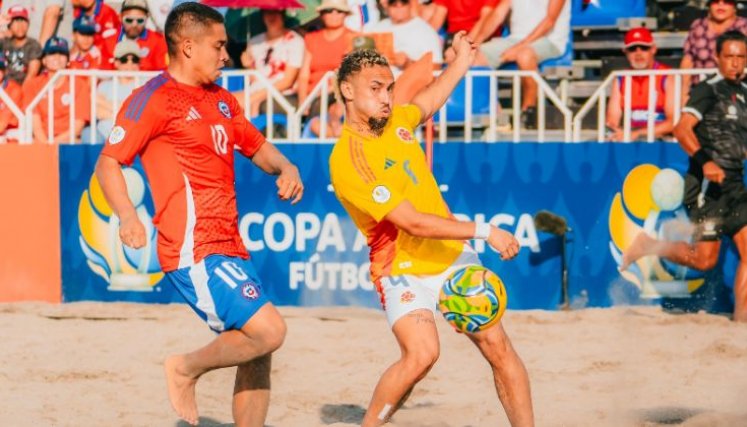 Colombia Copa América de Fútbol Playa 2025