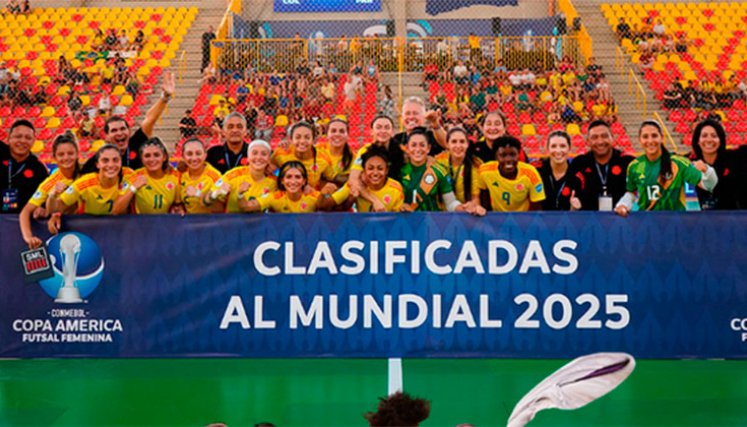 Selección Colombia femenina de futsal 2025. 