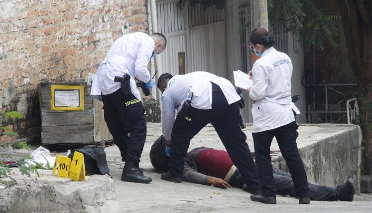 El cuerpo de José Nicasio Becerra terminó en la calle 8 entre carreras 5 y 6 del barrio Lomitas.