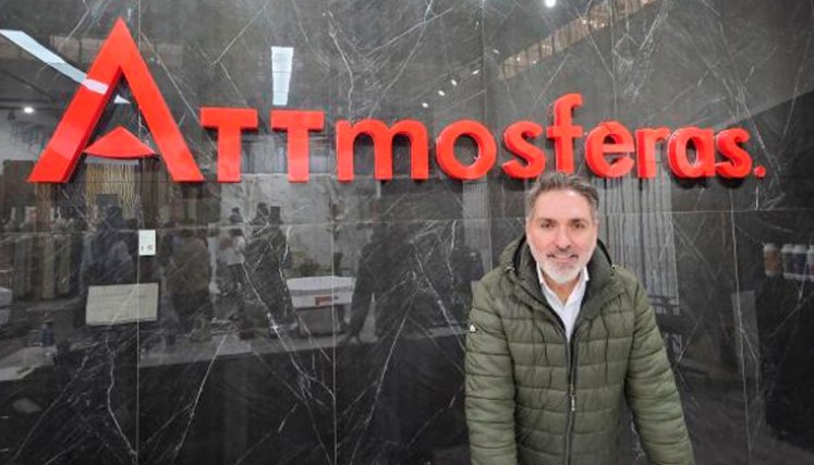 Daniel Isaza, director de Compras de Attmosféras