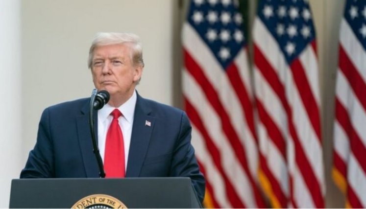 El presidente de Estados Unidos, Donald Trump, ha acusado este viernes a su predecesor, Joe Biden, de fomentar crisis internacionales como las que están ocurriendo en Oriente Próximo y en Ucrania.