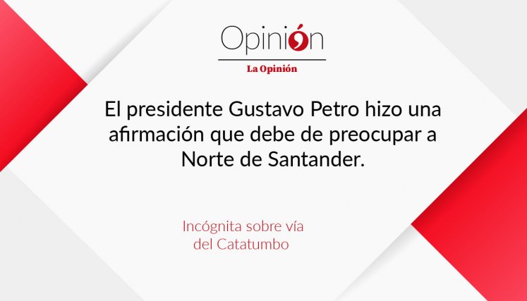 Editorial del lunes 3 de marzo. 