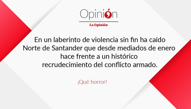Editorial, martes 11. 