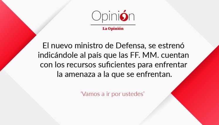Editorial del 5 de marzo. 