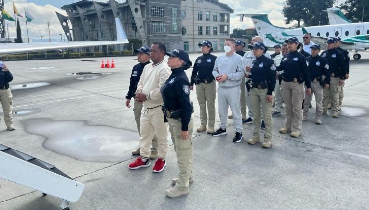 EXTRADICION DE NARCOS