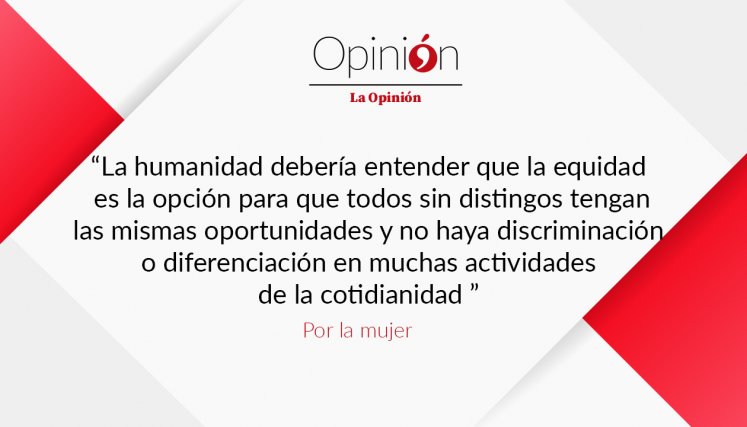 Por la mujer