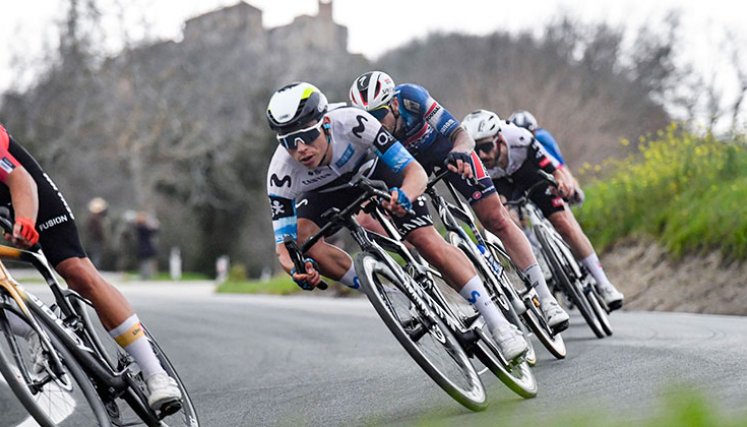 Einer Rubio, Tirreno Adriático 2025. 