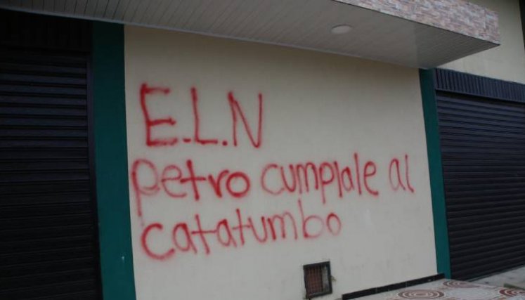 El Eln y el frente 33 de la disidencia de las Farc han cometido graves abusos en el Catatumbo./Foto archivo
