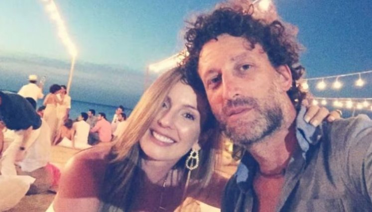 Esposo de Claudia Bahamón