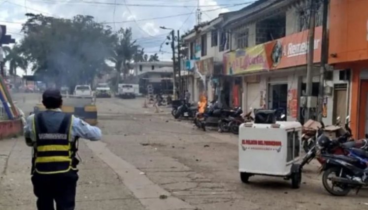 Explosiones en el Cauca