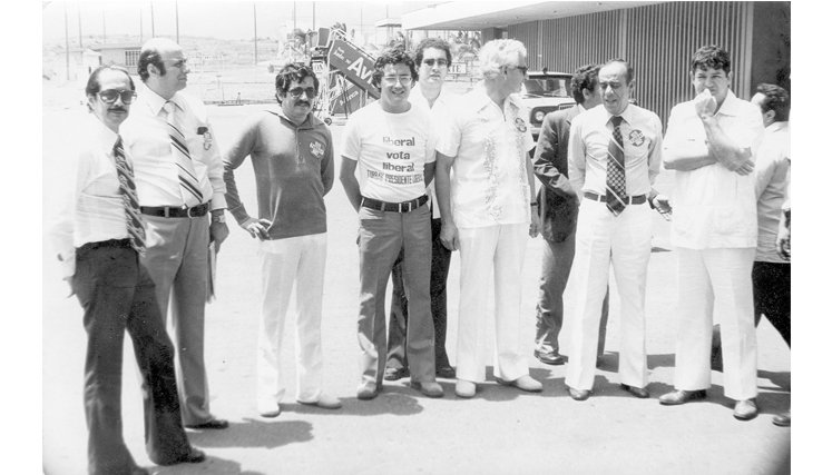 La visita de Julio César Turbay a Cúcuta: un momento clave para el liberalismo