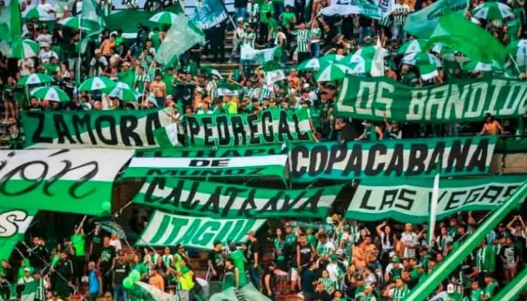 Joven se voló dedo con pólvora en tribuna del Atanasio Girardot antes del clásico