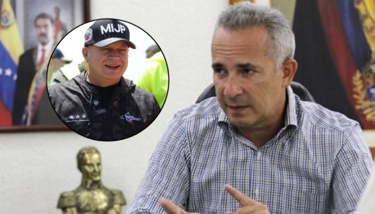 Freddy Berbal- Diosdado Cabello