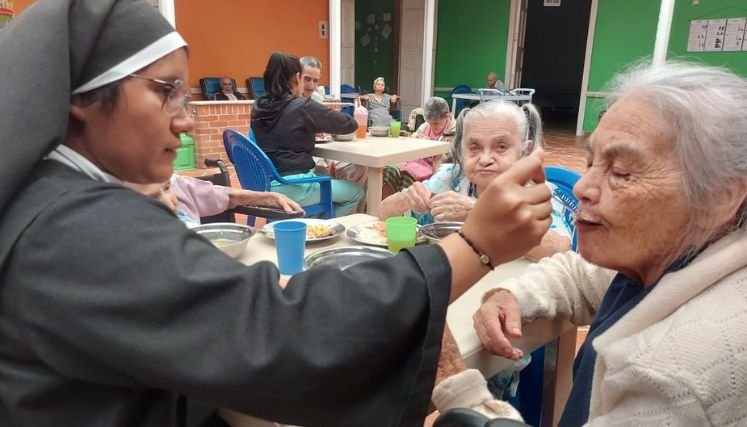 Ladrones ingresan al hogar de los abuelos ‘Nuestra señora de la Torcoroma’ y se llevan elementos de valor.