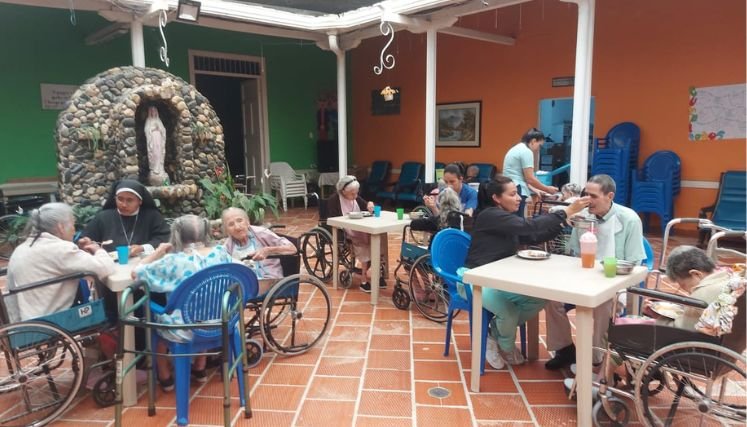 Ladrones ingresan al hogar de los abuelos ‘Nuestra señora de la Torcoroma’ y se llevan elementos de valor.
