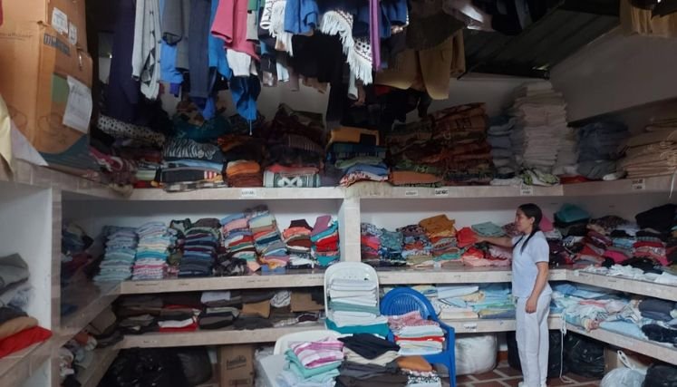 Paneles solares para ahorrar energía en el hogar de adultos mayores en Ocaña