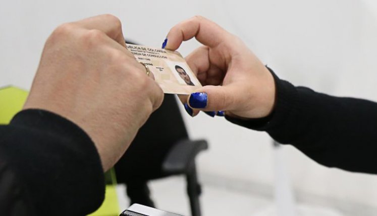 Licencia de conducción. 