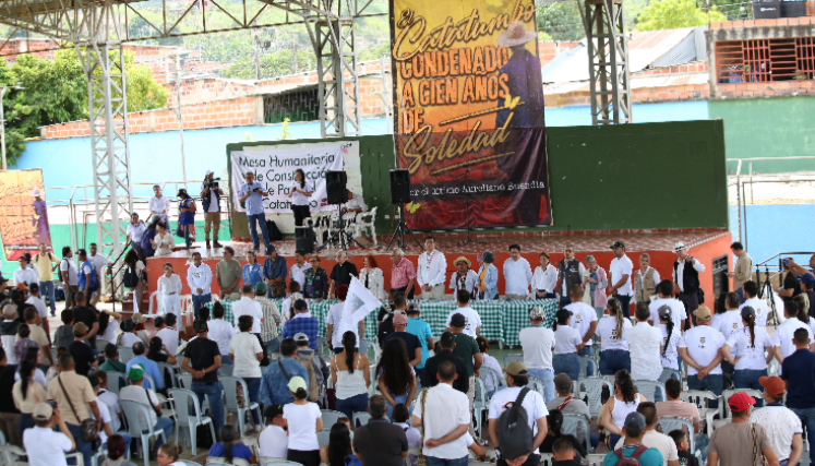 Líderes sociales advirtieron que sin mínimos humanitarios será imposible llevar inversión al Catatumbo. 