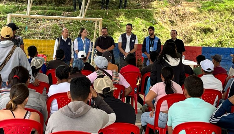 Liberan a 22 personas secuestradas desde hace 45 días por el ELN en el Catatumbo