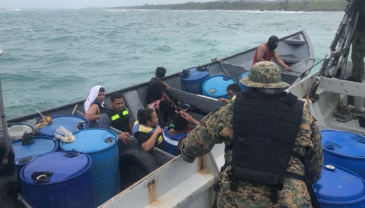 Panamá abrió las puertas a los migrantes tras un memorándum de entendimiento con EE.UU. suscrito el 1 de julio de 2024. Foto: Cortesía 