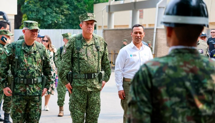 Mindefensa en Cúcuta. 