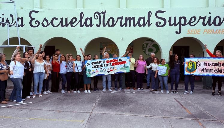 La comunidad educativa de la Normal Superior solicita la restauración de la escuela anexa ya que la sede principal presenta hacinamiento.