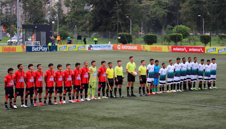 Norte de Santander Sub-15 temporada 2025. 