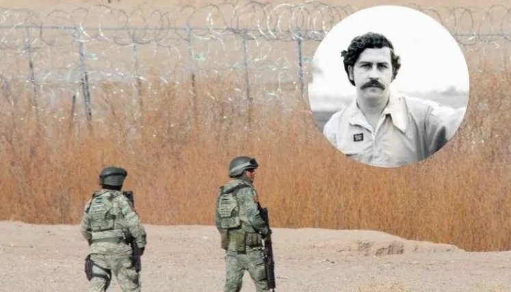 Pablo Escobar. 