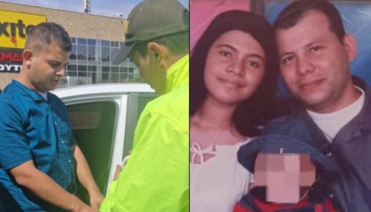El crimen ocurrió a las 5:00 a.m. La pareja fue atacada a cuchillo. Impresionante relato.